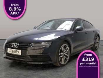2016 - 3.0 TDI V6 Black Edition Sportback 5dr Diesel S Tronic quattro Euro 6 (s/s)