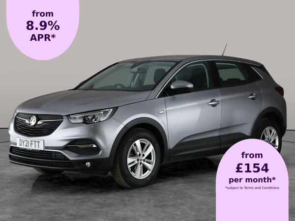 Used Vauxhall Grandland X 2021 for sale - 76222273: Photo 1