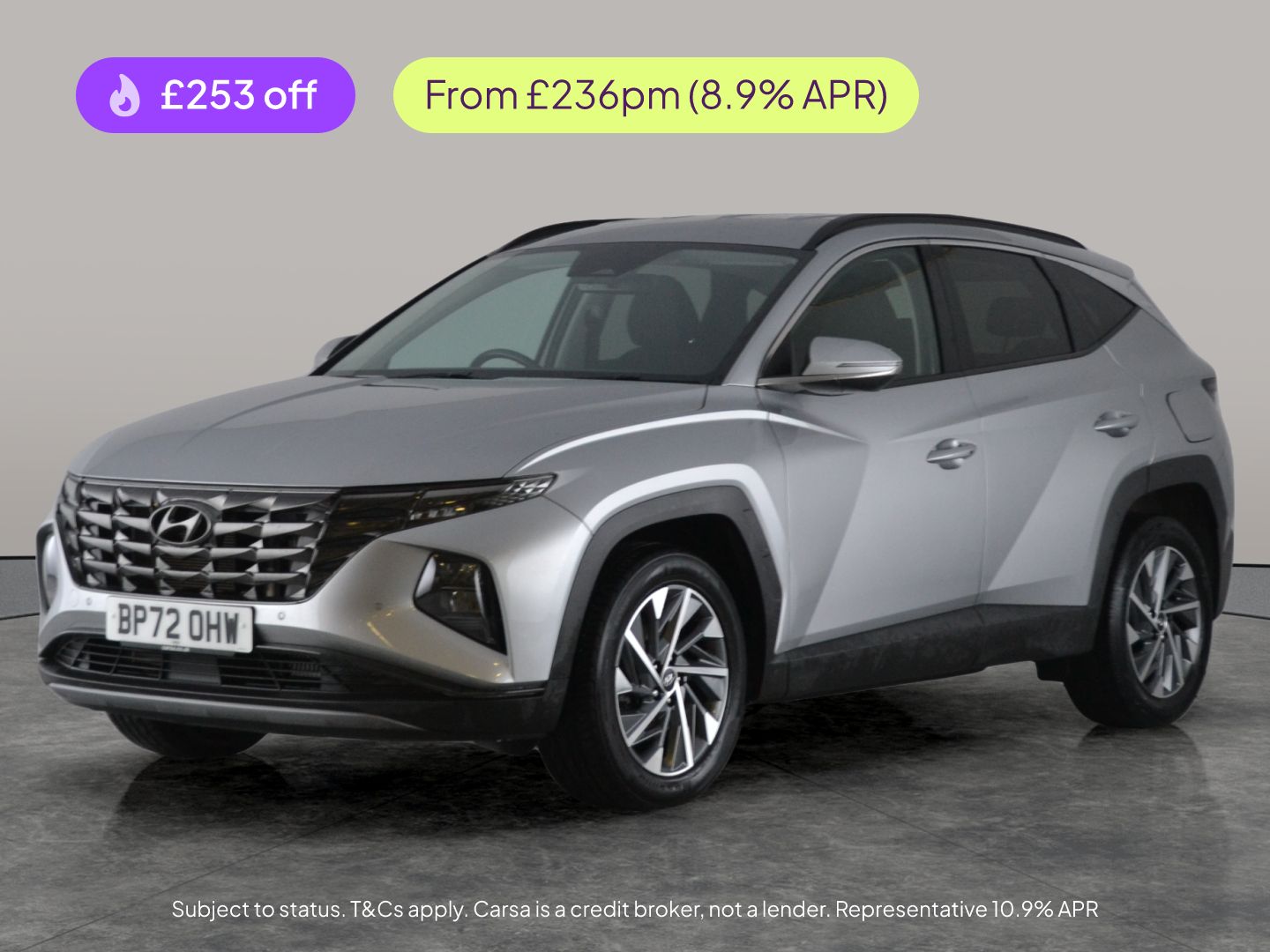 Used Hyundai TUCSON 2023 for sale - 77743332: Photo 1