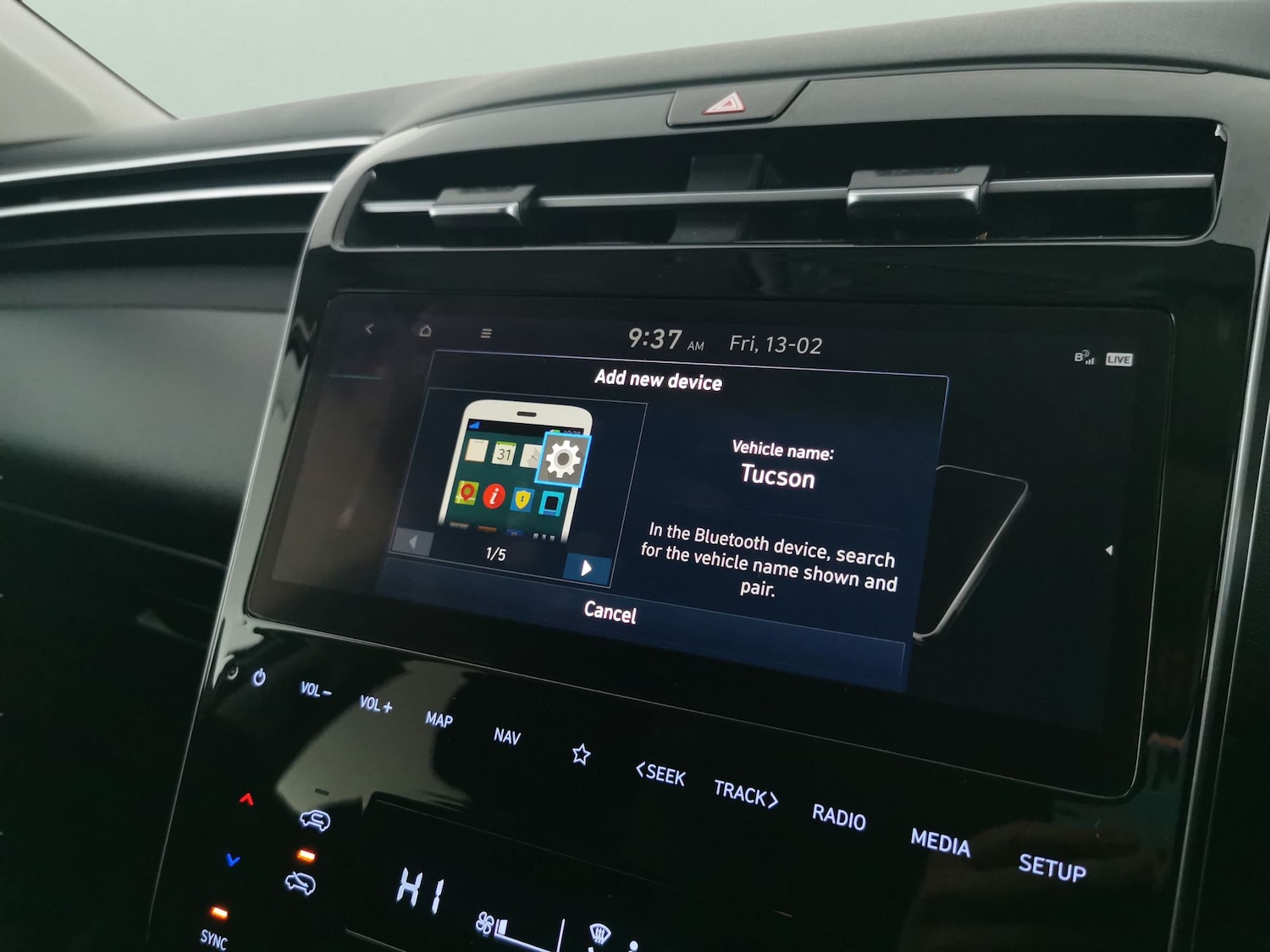 Used Hyundai TUCSON 2023 for sale - 77743332: Photo 15