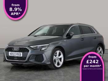 2022 - 40 TFSI e S Line 5dr S Tronic
