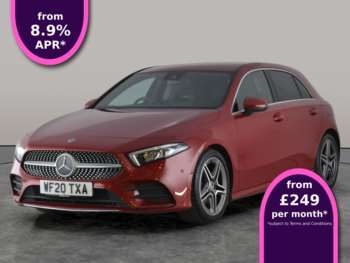 2020 - 1.3 A180 AMG Line (Executive) Hatchback 5dr Petrol 7G-DCT Euro 6 (s/s) (136