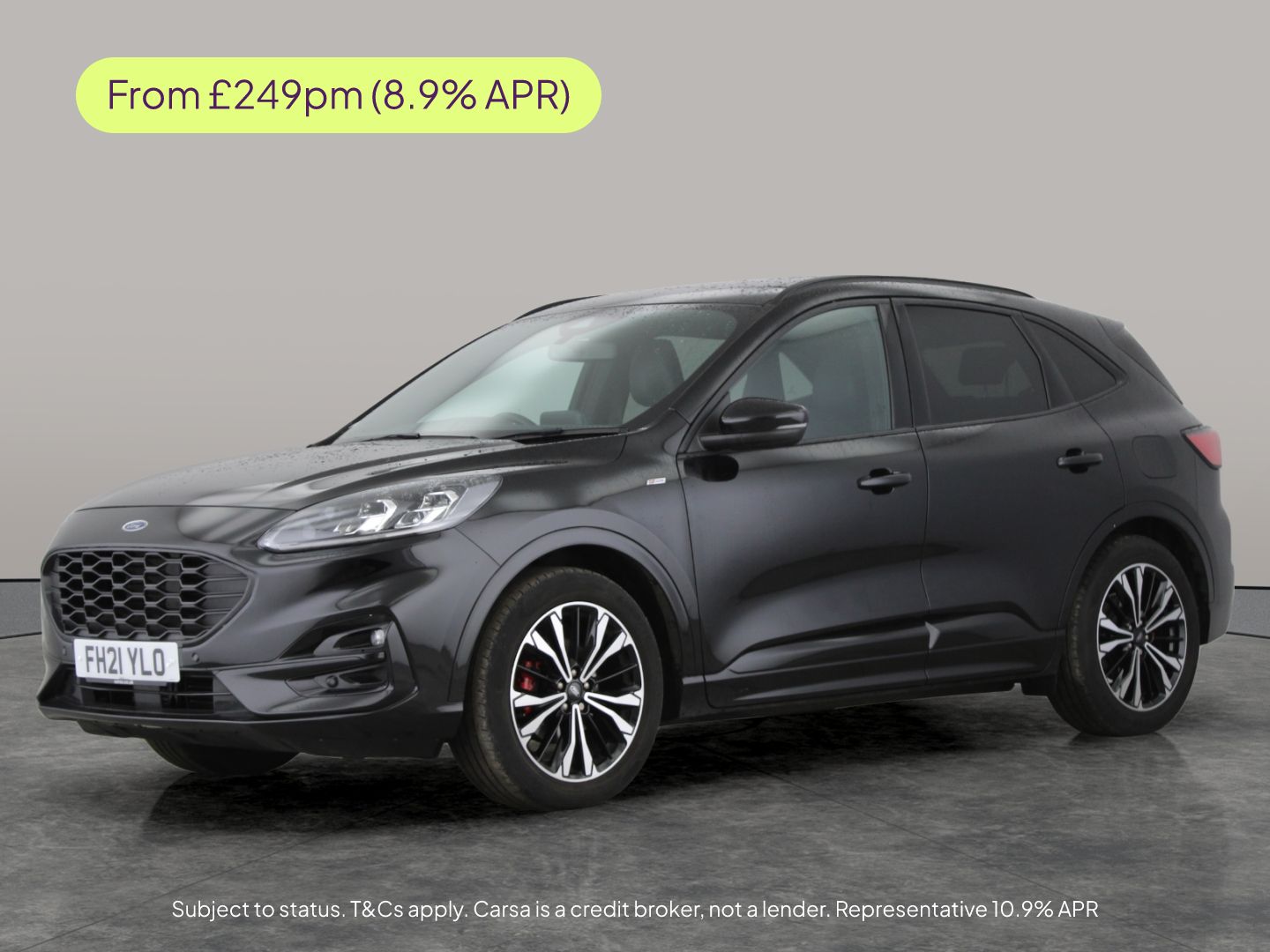 Used Ford Kuga 2021 for sale - 77316632: Photo 1