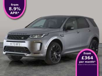 2020 - 2.0 D180 MHEV R-Dynamic S SUV 5dr Diesel Auto 4WD Euro 6 (s/s) (180 ps) - C