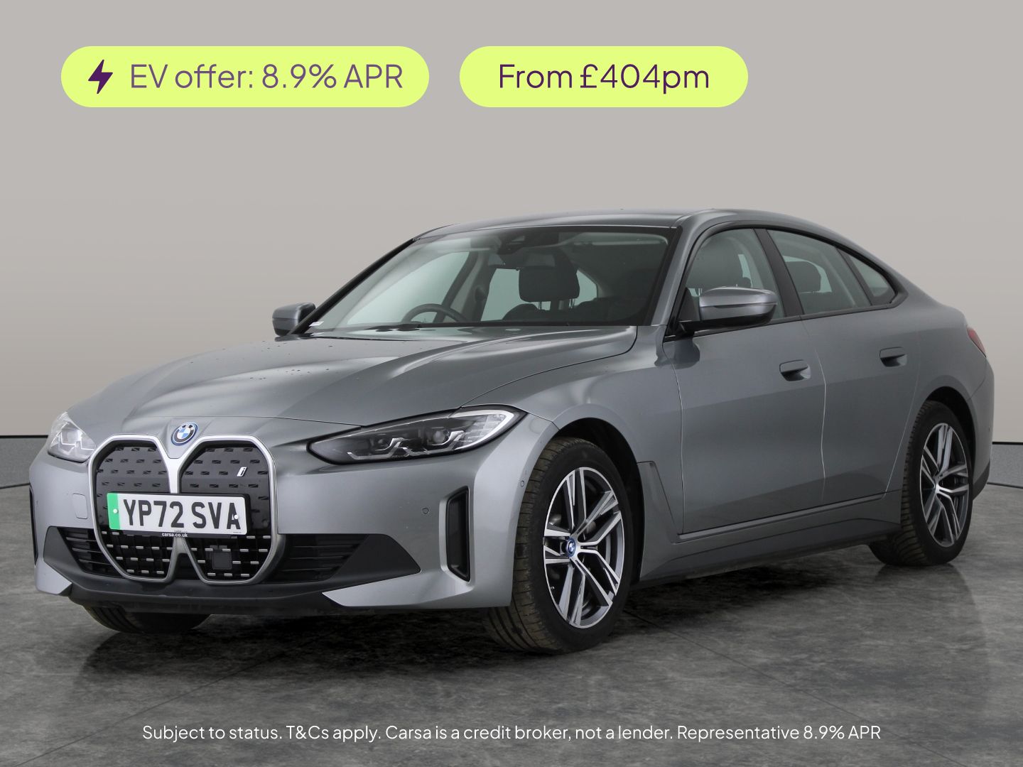 Used BMW i4 2022 for sale - 76862074: Photo 1