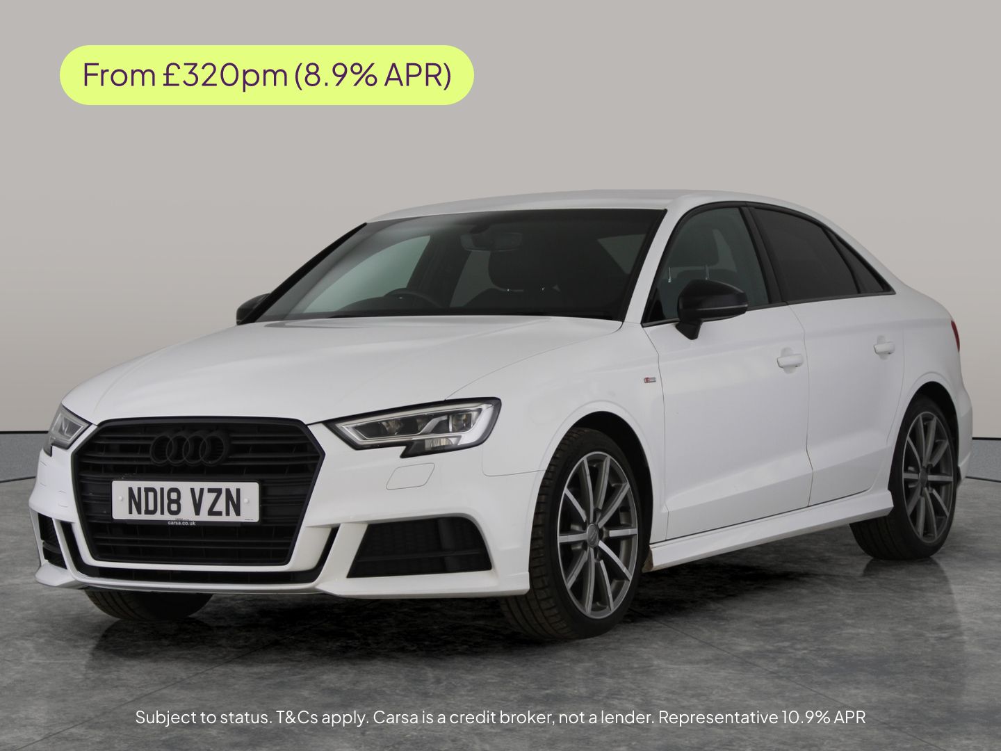 Used Audi A3 2018 for sale - 76831518: Photo 1