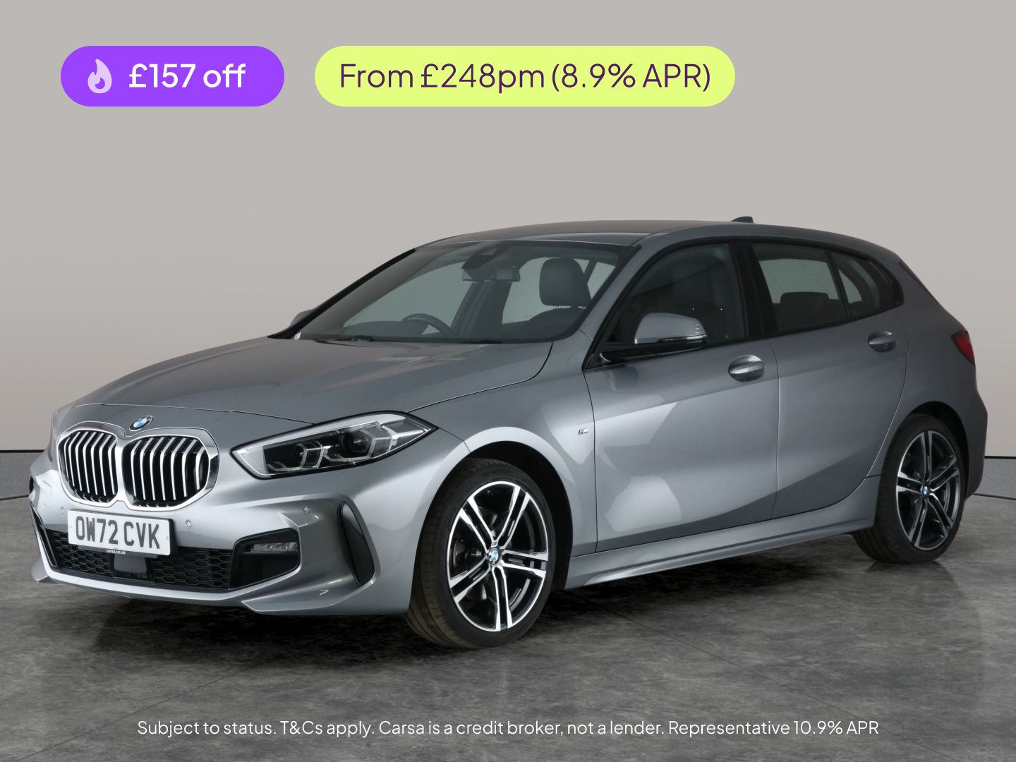 Used BMW 1 Series 2023 for sale - 76958359: Photo 1