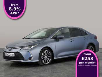 2022 - 1.8 VVT-h GPF Design Saloon 4dr Petrol Hybrid CVT Euro 6 (s/s) (122 ps) - P