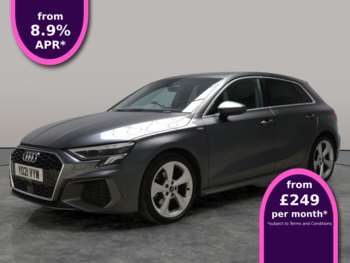 2021 - 1.0 TFSI 30 S line Sportback 5dr Petrol Manual Euro 6 (s/s) (110 ps) - LANE