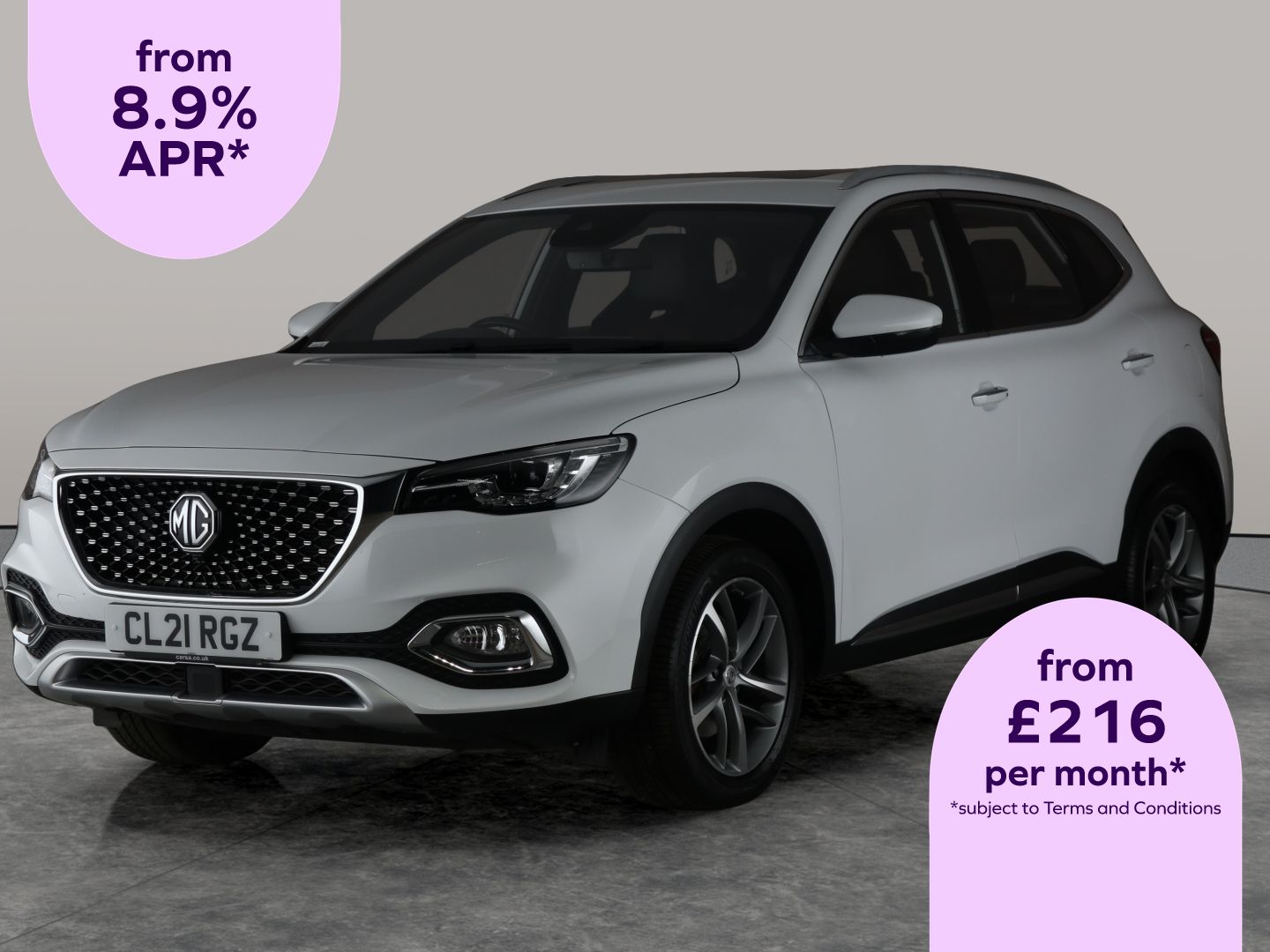 Used MG MG HS 2021 for sale - 76568320: Photo 1