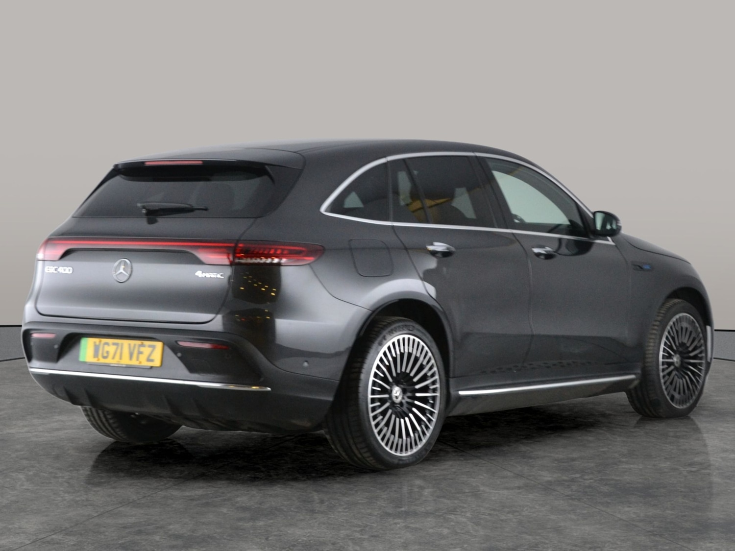 Used Mercedes-Benz EQC 2022 for sale - 78178184: Photo 12