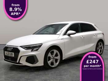 2021 - 1.5 TFSI 35 S line Sportback 5dr Petrol Manual Euro 6 (s/s) (150 ps) - CARP