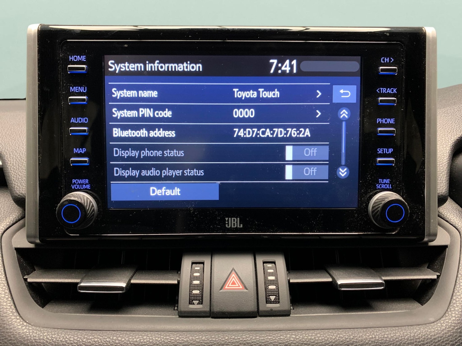 Vehicle 19