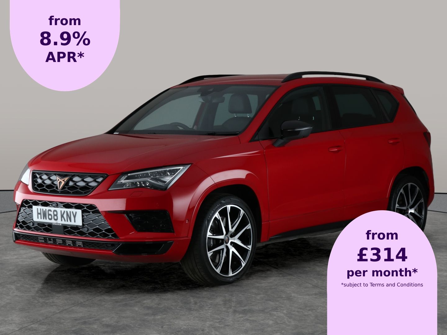 Used SEAT CUPRA Ateca 2019 for sale - 76464104: Photo 1