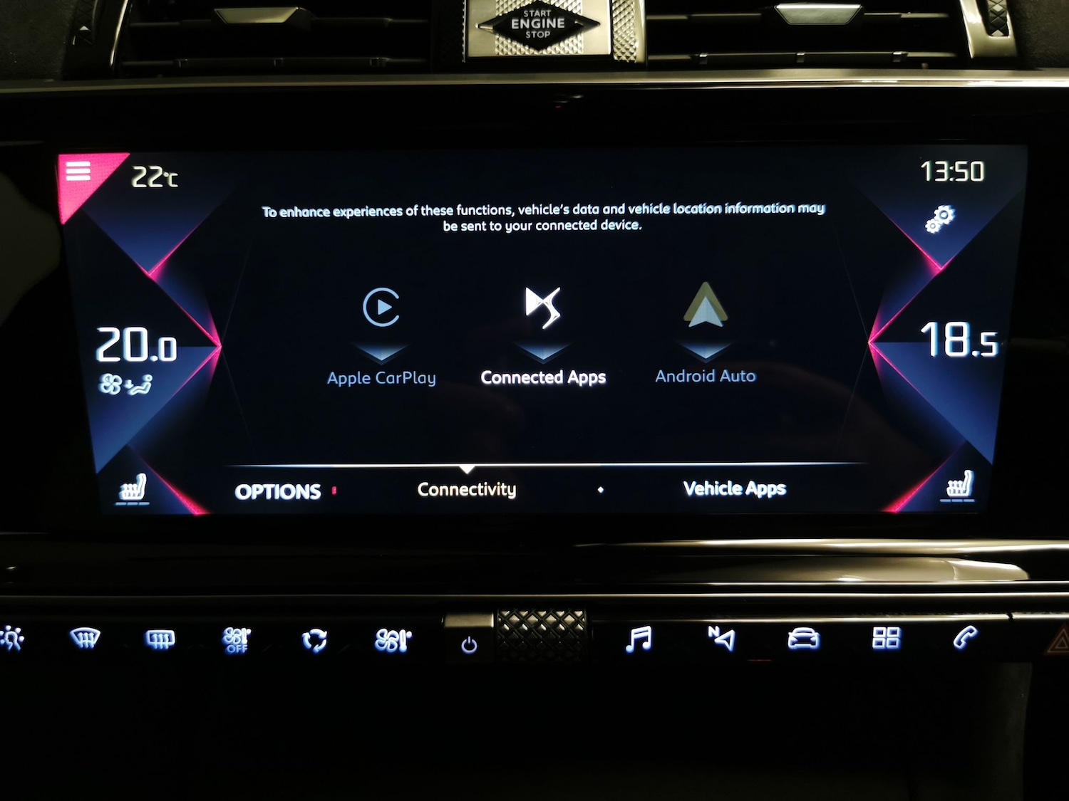 Used DS Automobiles DS 7 Crossback 2022 for sale - 76390335: Photo 21