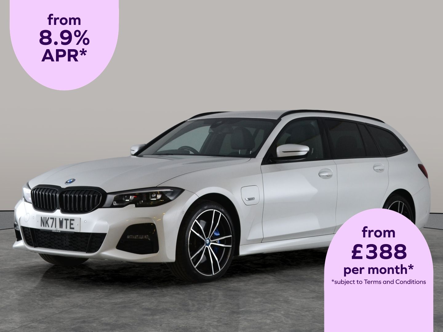 Used BMW 3 Series 2021 for sale - 76616029: Photo 1