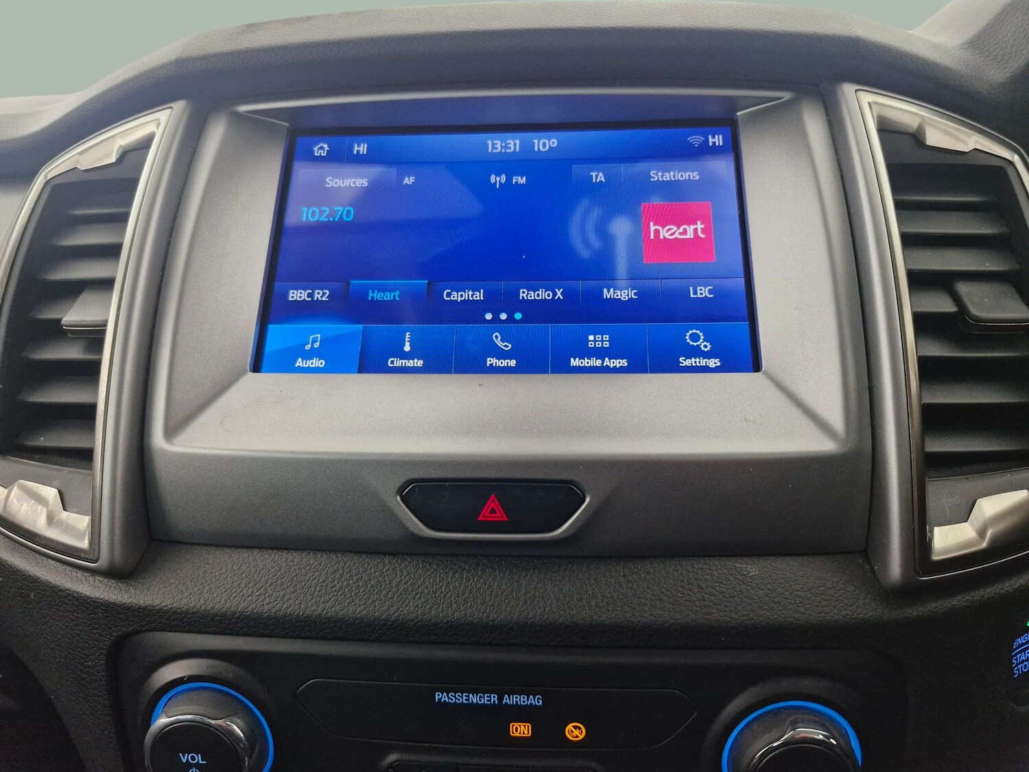 Vehicle 22