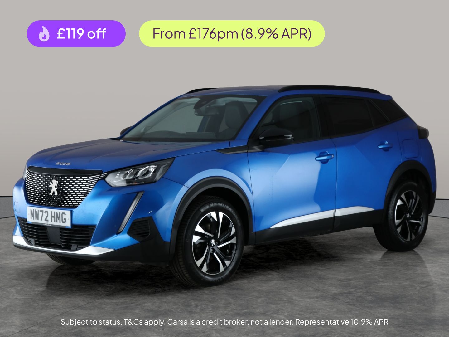 Used Peugeot 2008 2022 for sale - 77053098: Photo 1