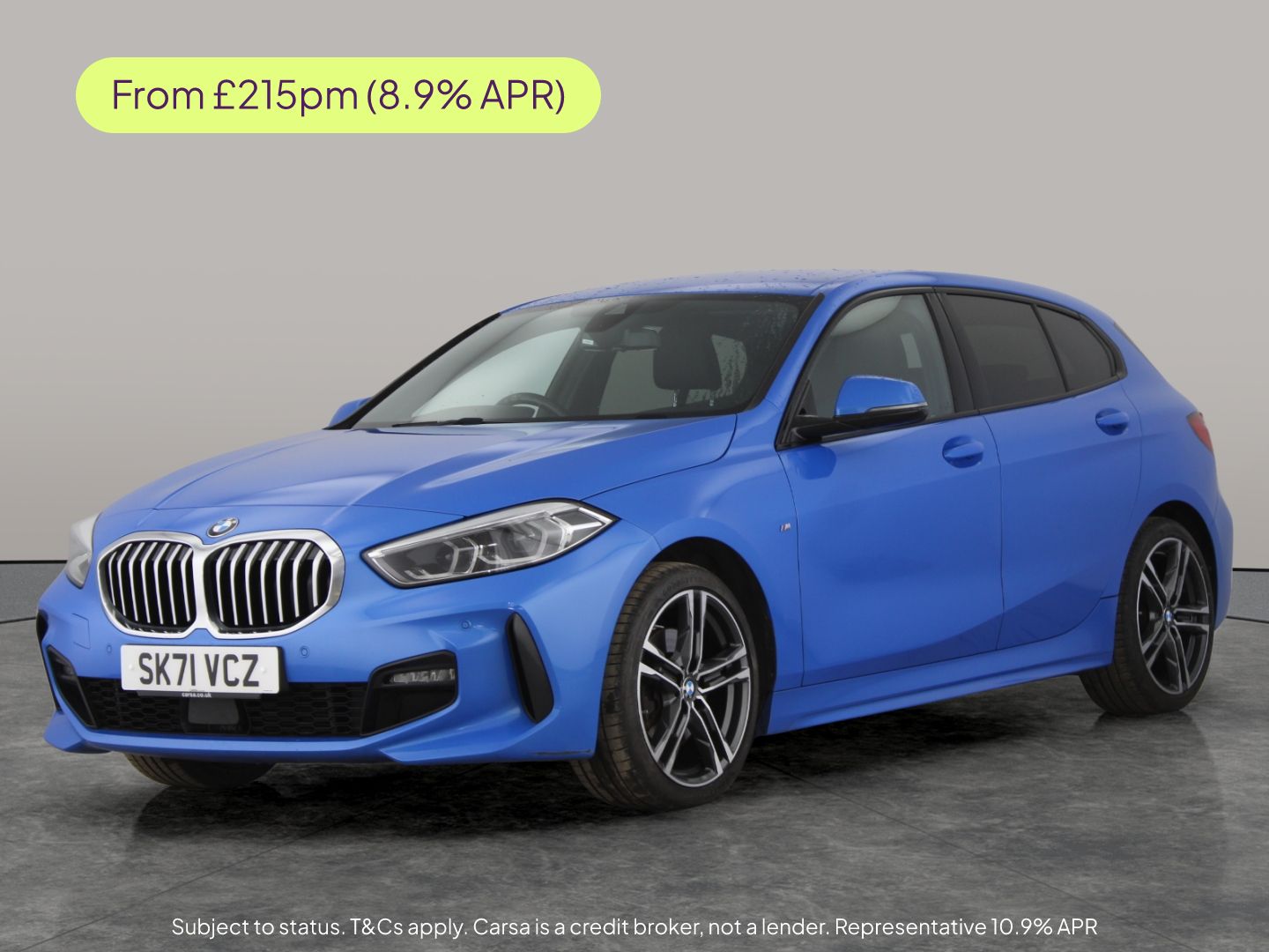 Used BMW 1 Series 2021 for sale - 76719827: Photo 1