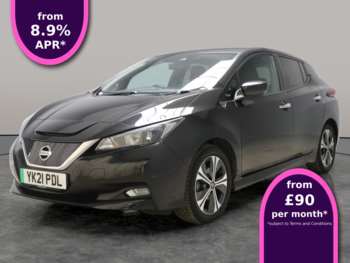2021 - 40kWh 10 Hatchback 5dr Electric Auto (150 ps) - HALF LEATHER - 17IN ALLOYS