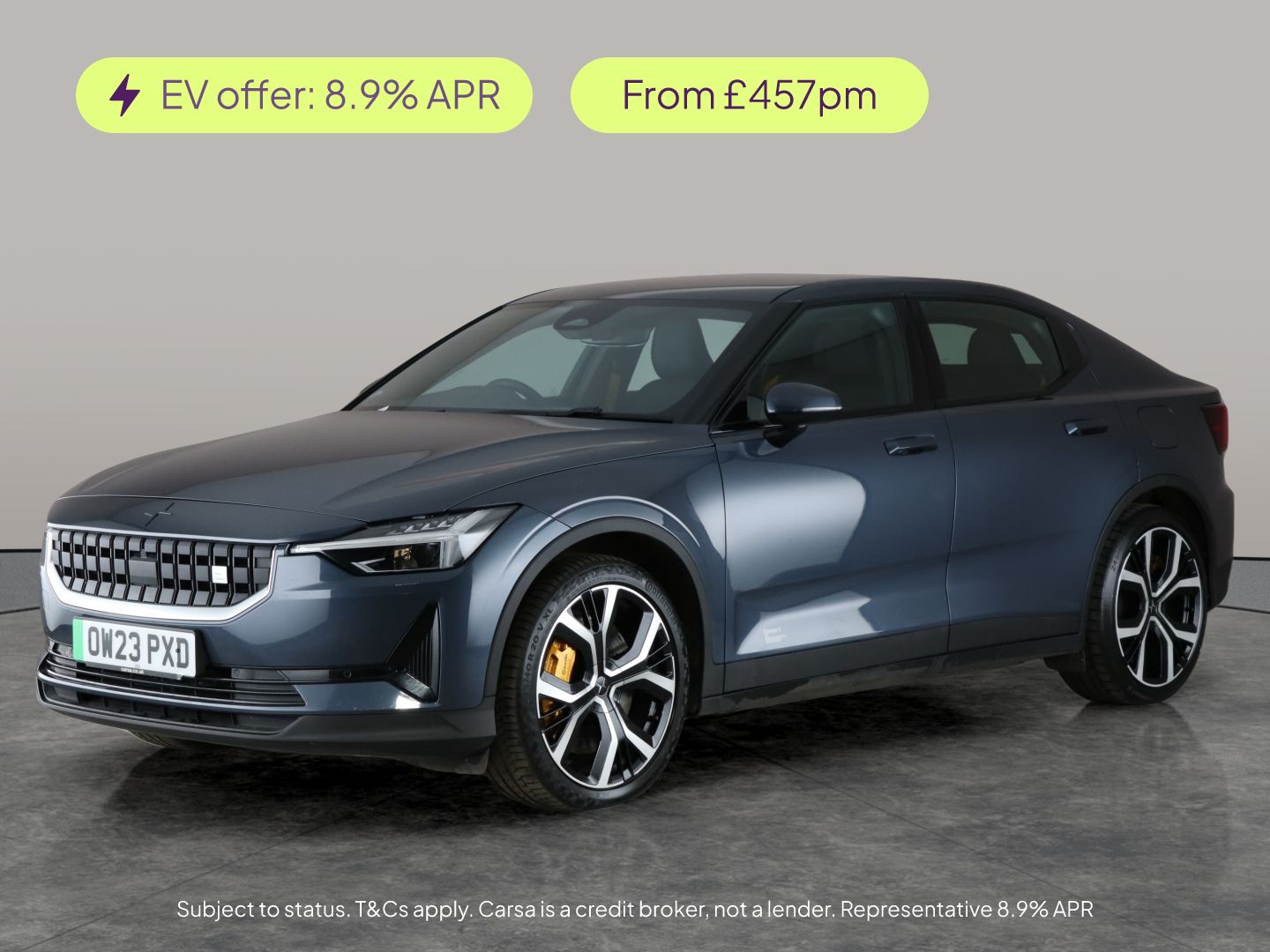 Used Polestar Polestar 2 2023 for sale - 76808165: Photo 1