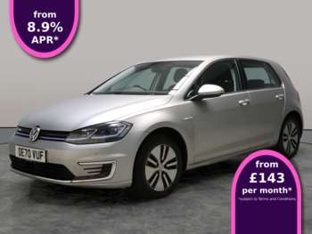 2020 - 35.8kWh e-Golf Hatchback 5dr Electric Auto (136 ps) - PARKING SENSORS - CLI