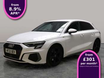 2022 - 1.0 TFSI 30 S line Sportback 5dr Petrol S Tronic Euro 6 (s/s) (110 ps) - CA
