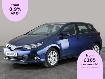 2018 - 1.8 VVT-h Icon Tech Hatchback 5dr Petrol Hybrid CVT Euro 6 (s/s) (136 ps) -