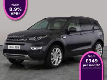 2.0 Si4 HSE Luxury SUV 5dr Petrol Auto 4WD Euro 6 (s/s) (240 ps)