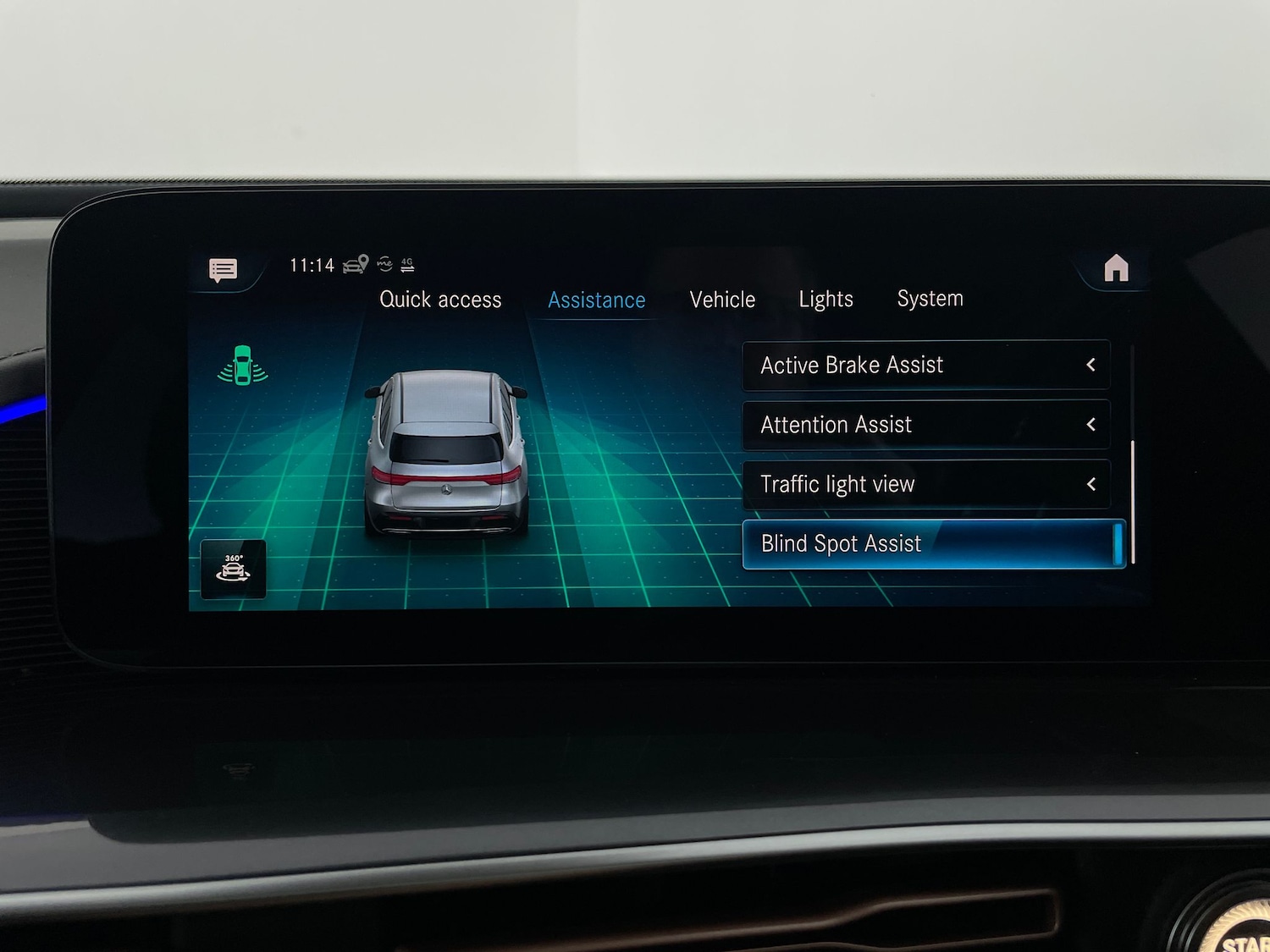 Used Mercedes-Benz EQC 2021 for sale - 76819012: Photo 17