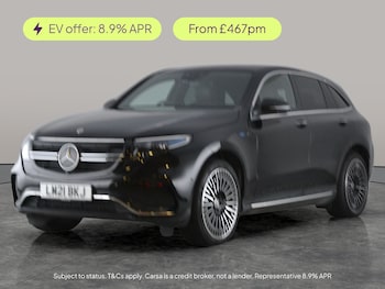 Used Mercedes-Benz EQC 2021 for sale - 76819012: Photo