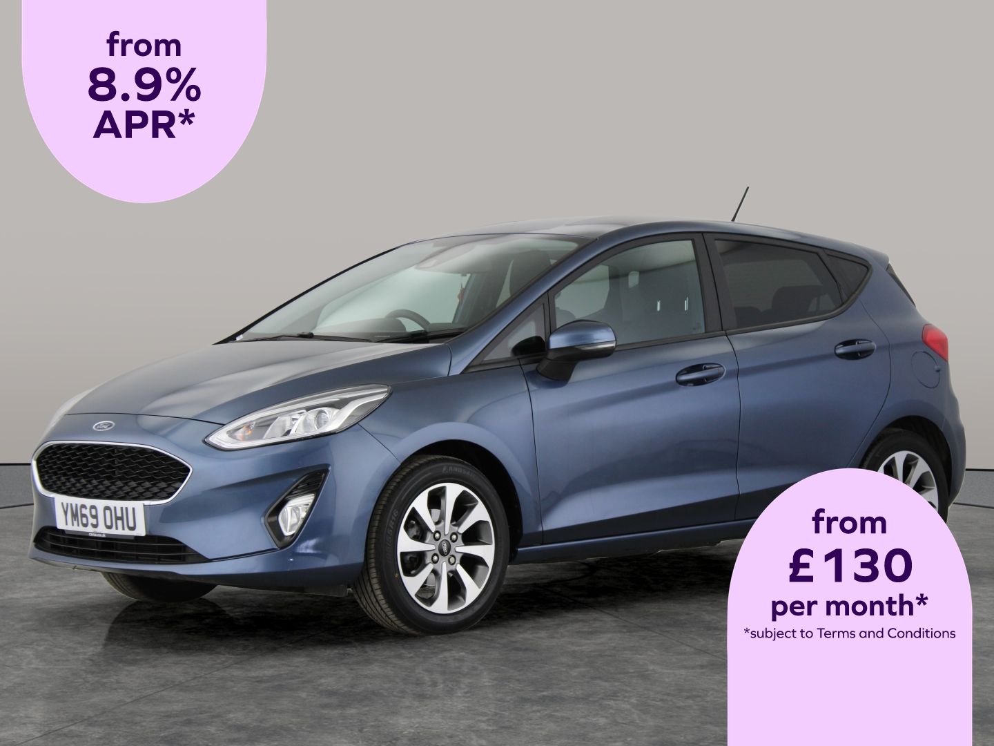 Used Ford Fiesta 2019 for sale - 76491916: Photo 1