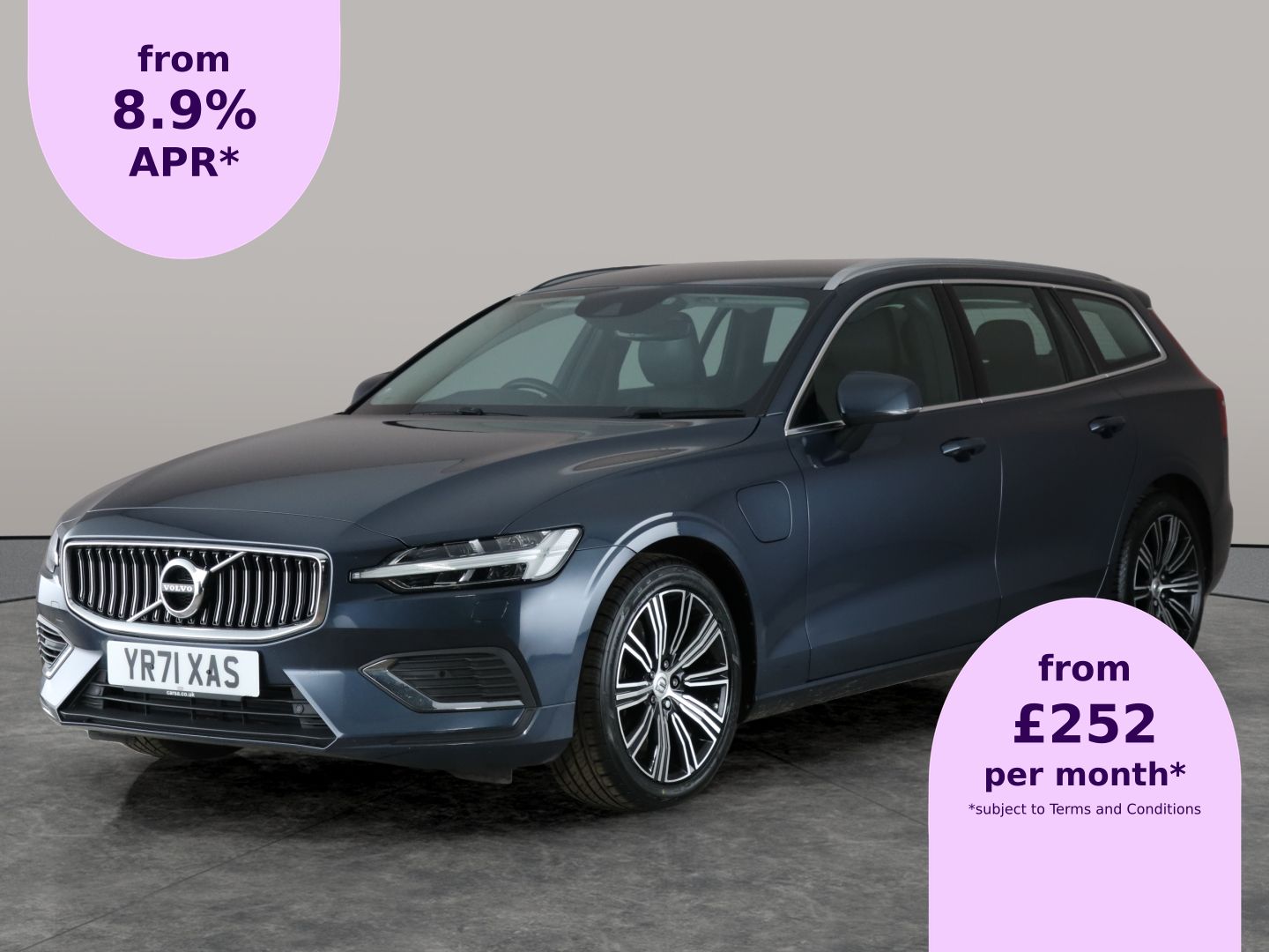 Used Volvo V60 2021 for sale - 76447370: Photo 1
