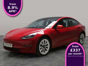 2021 - (Dual Motor) Long Range Saloon 4dr Electric Auto 4WDE (346 ps) - KEYLESS EN