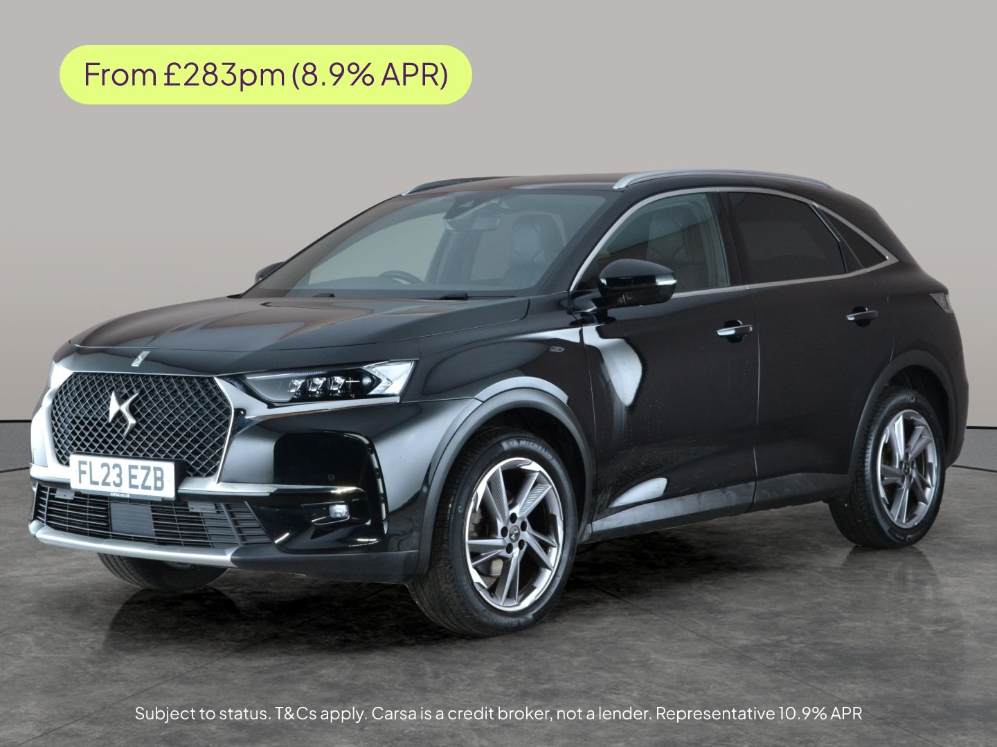 Used DS Automobiles DS 7 Crossback 2023 for sale - 77413099: Photo 1