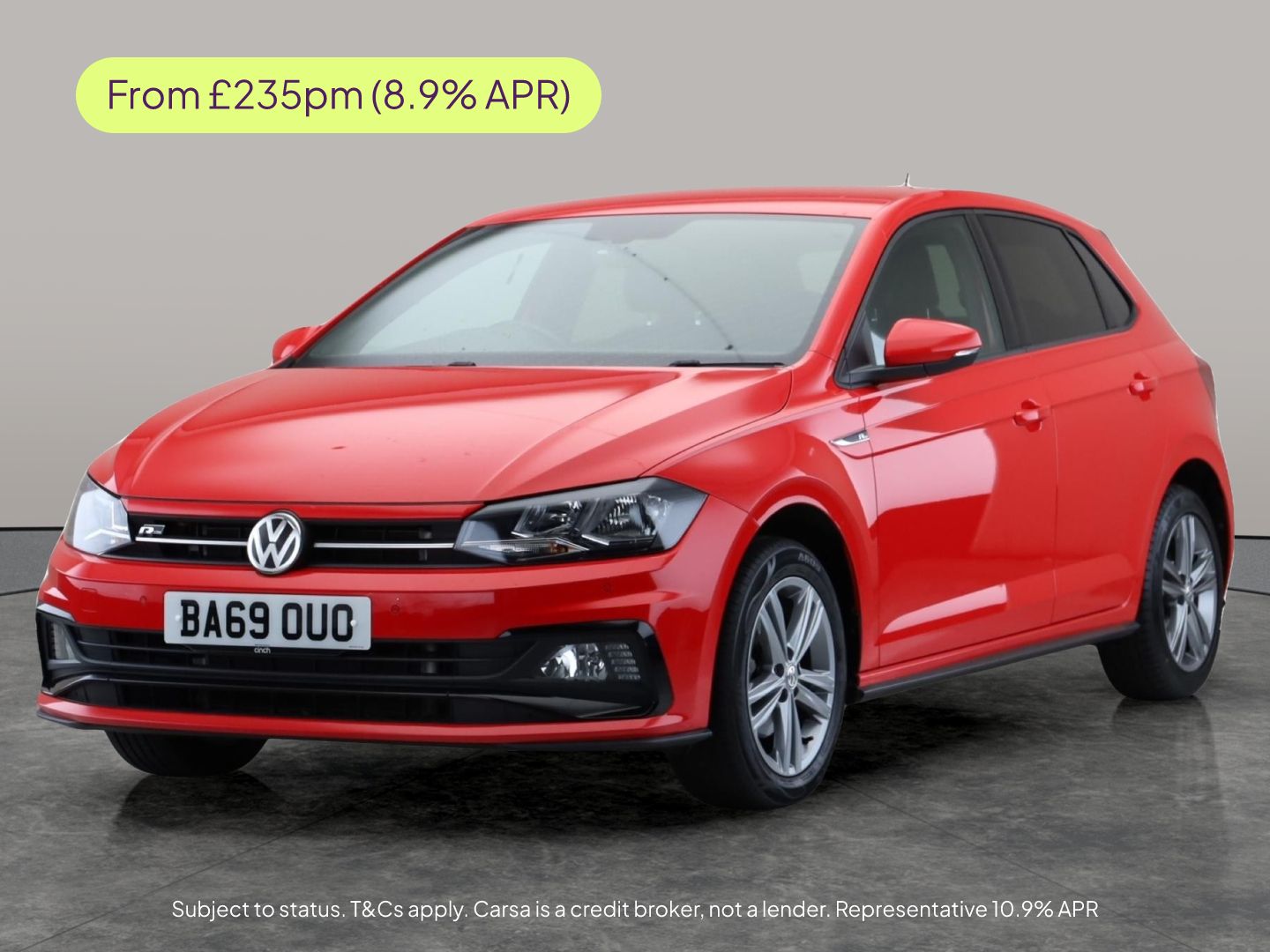 Used Volkswagen Polo 2020 for sale - 76919497: Photo 1