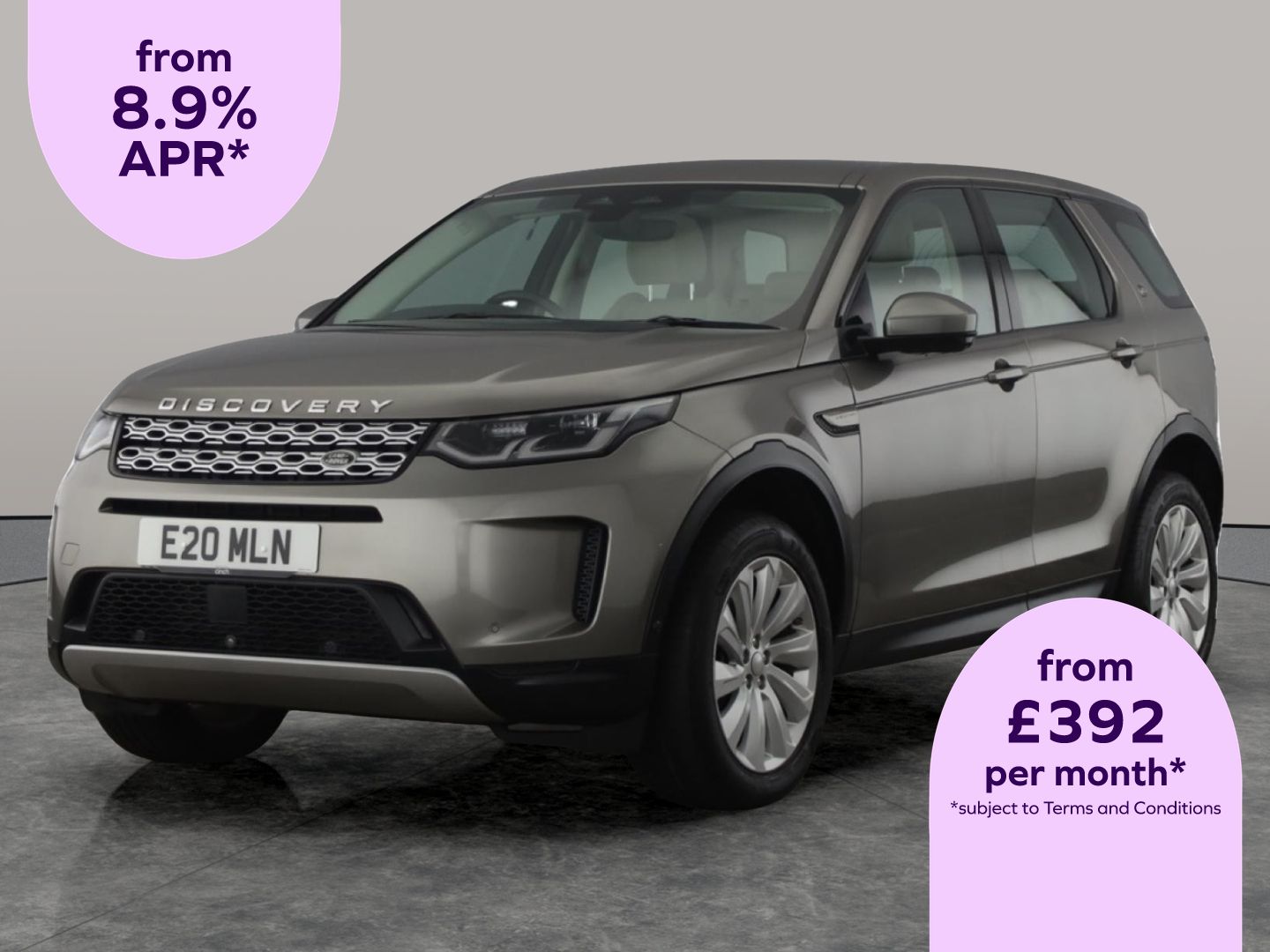 Used Land Rover Discovery Sport 2021 for sale - 76505334: Photo 1