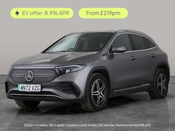 Mercedes-Benz EQA feature image