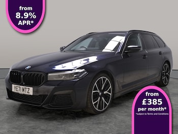 2021 - 2.0 520d MHT M Sport Touring 5dr Diesel Hybrid Steptronic Euro 6 (s/s) (190