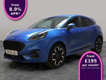 2022 - 1.0T EcoBoost MHEV ST-Line X SUV 5dr Petrol Hybrid Manual Euro 6 (s/s) (125