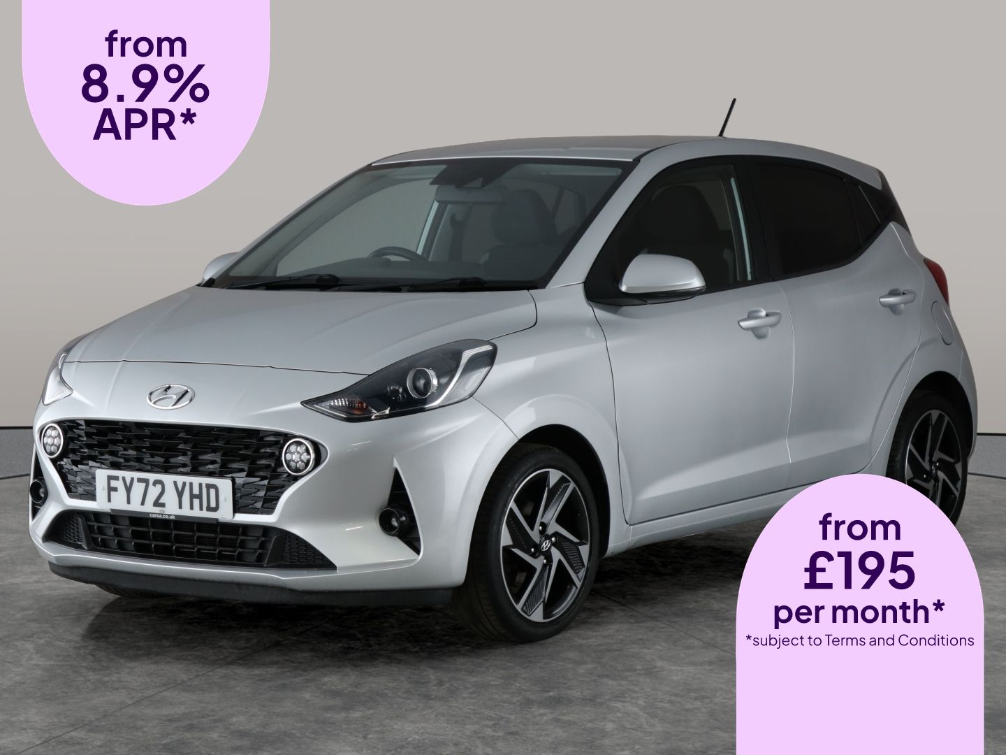 Used Hyundai i10 2022 for sale - 76722579: Photo 1