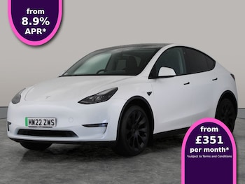 2022 - (Dual Motor) Long Range SUV 5dr Electric Auto 4WDE (384 bhp) - LED - REVERS