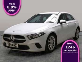 2019 - 1.5 A180d Sport Hatchback 5dr Diesel 7G-DCT Euro 6 (s/s) (116 ps) - HEATED