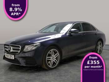2019 - 2.0 E220d AMG Line Saloon 4dr Diesel G-Tronic+ 4MATIC Euro 6 (s/s) (194 ps)