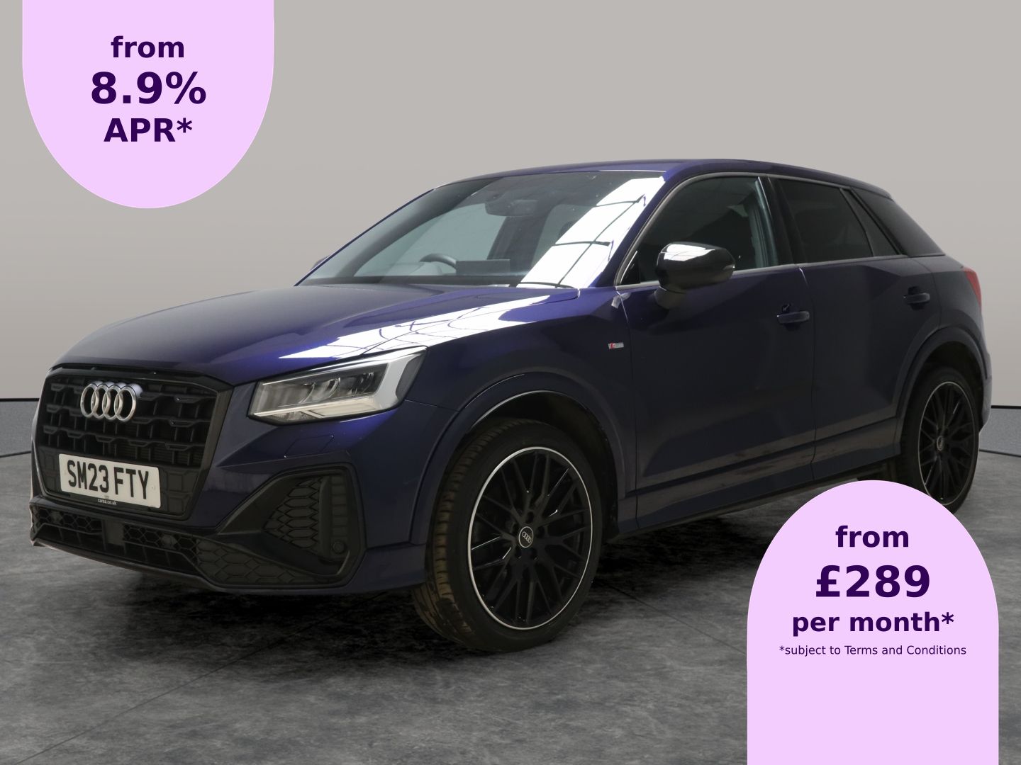 Used Audi Q2 2023 for sale - 76081346: Photo 1
