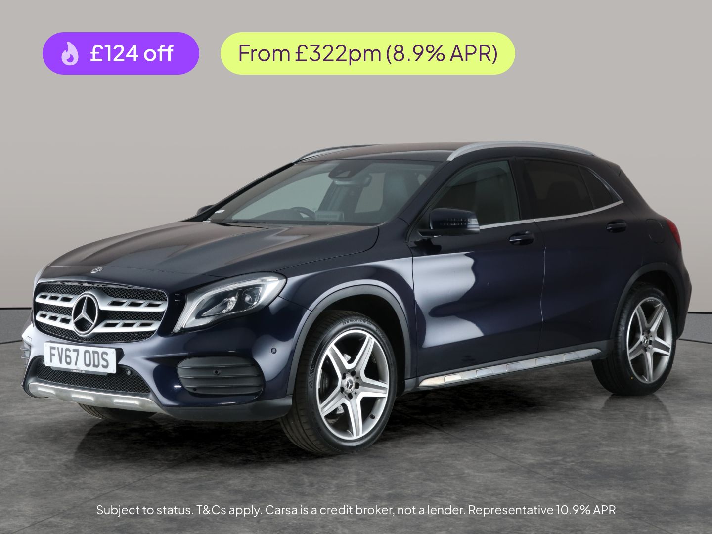 Used Mercedes-Benz GLA 2017 for sale - 76808184: Photo 1