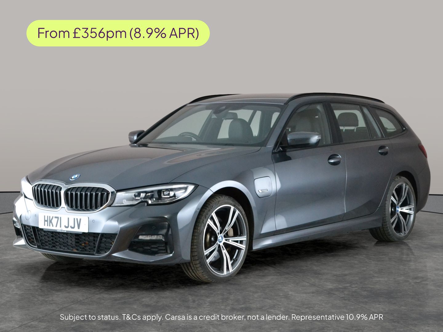 Used BMW 3 Series 2021 for sale - 77560865: Photo 1