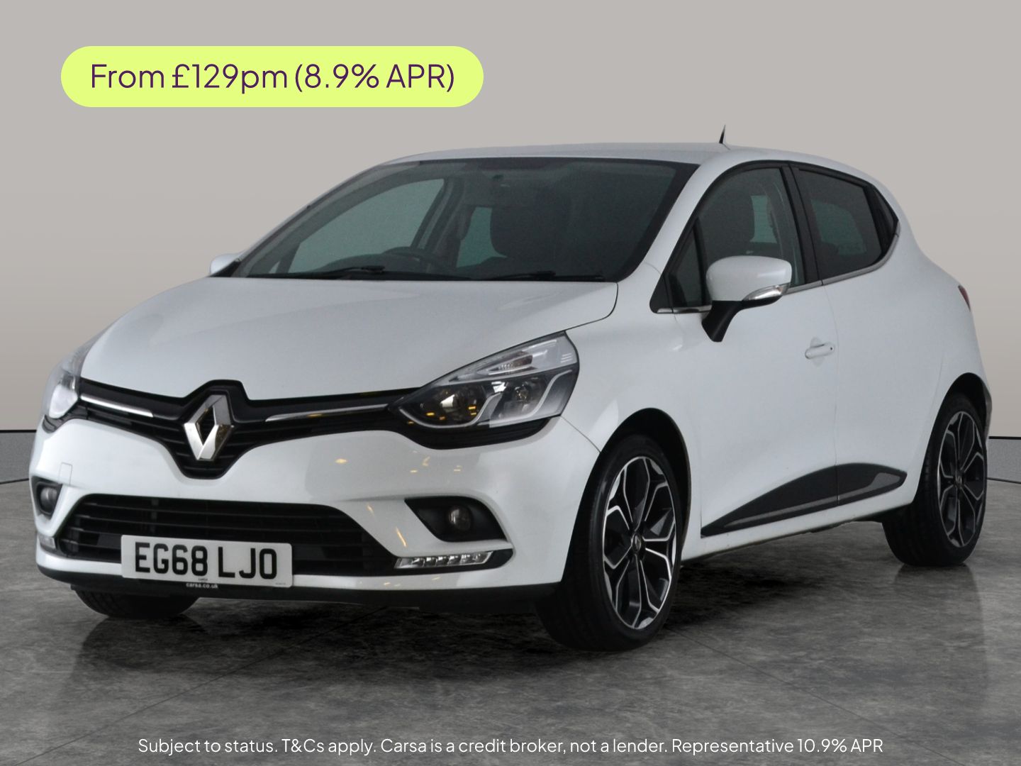 Used Renault Clio 2019 for sale - 76750376: Photo 1