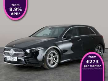 2020 - 1.3 A180 AMG Line (Executive) Hatchback 5dr Petrol 7G-DCT Euro 6 (s/s) (136
