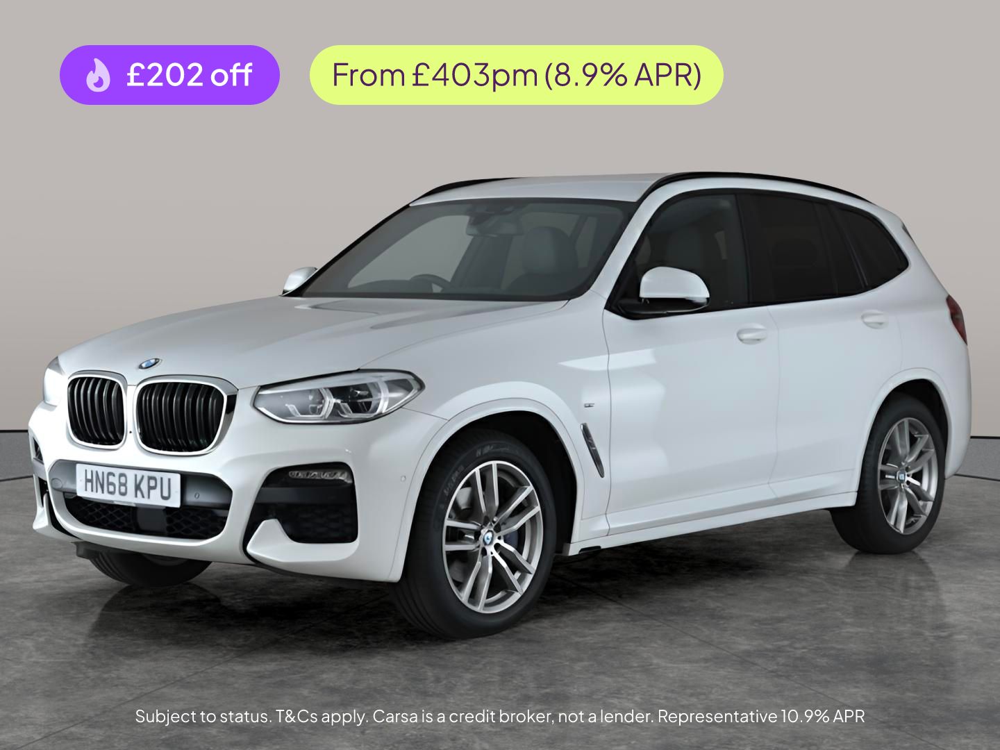 Used BMW X3 2019 for sale - 77180336: Photo 1
